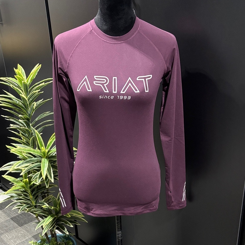 Ariat Lumina ClimateTek cooling,sun protect,freshtek,moisture movement,stretch